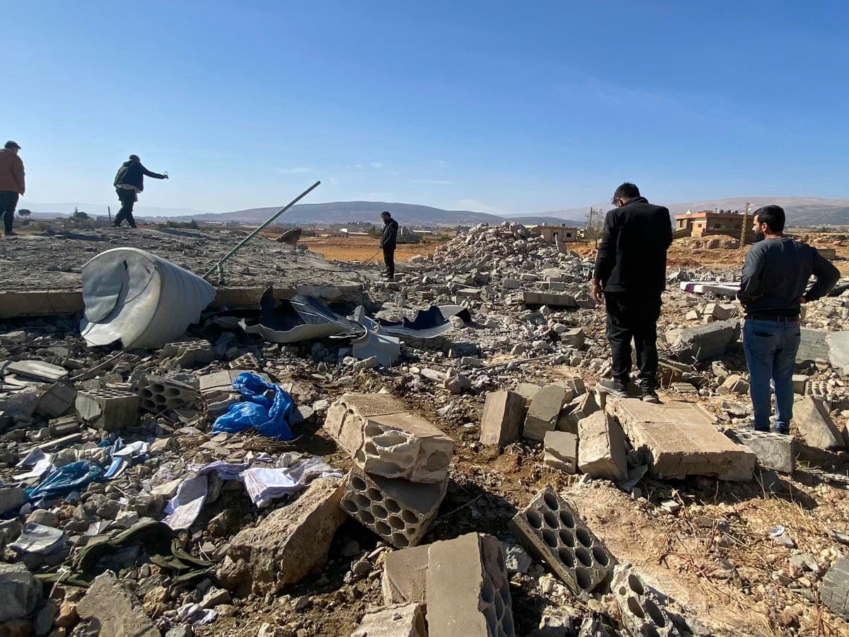 Middle East crisis live: Israel orders 'immediate' evacuation of eastern Lebanon