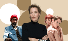 From left, Lenny Henry in King Hedley II; Gillian Anderson in All About Eve; Romeo and Juliet