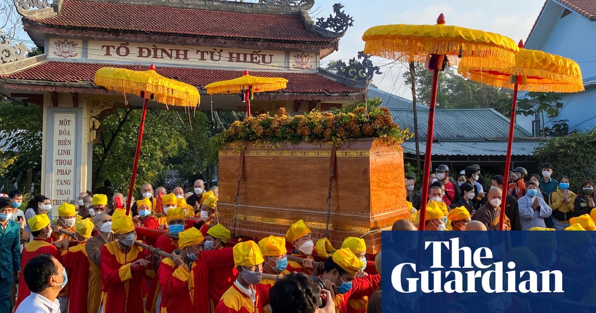Funeral for Thich Nhat Hanh held in Vietnam