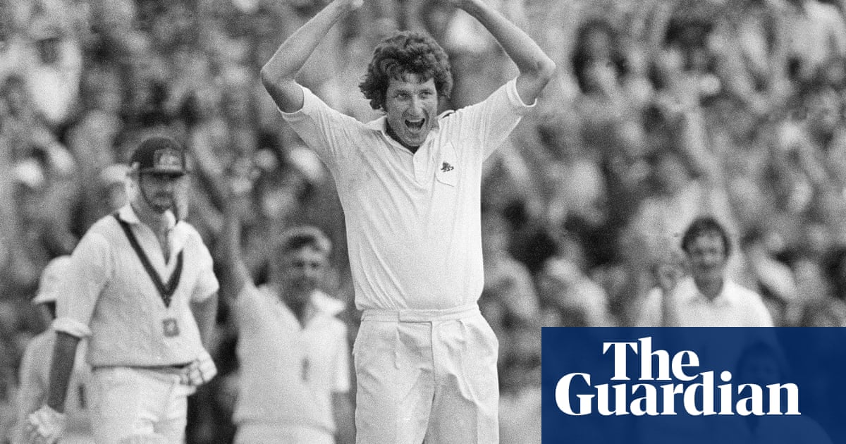 Bob Willis – a life in pictures