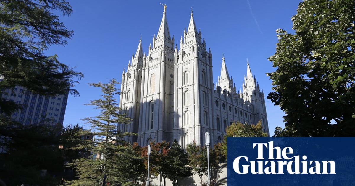 Tech Billionaire Quits Mormon Church And Gives $600K To Lgbtq Group |  Mormonism | The Guardian