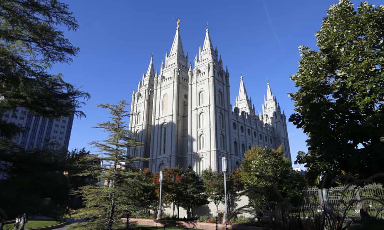 <div class=__reading__mode__extracted__imagecaption>The Salt Lake Temple in Salt Lake City. The Mormon church maintains its doctrinal opposition to same-sex marriage but has recently shown a willingness to engage on LGBTQ rights. Photograph: Rick Bowmer/AP<br>The Salt Lake Temple in Salt Lake City. The Mormon church maintains its doctrinal opposition to same-sex marriage but has recently shown a willingness to engage on LGBTQ rights. Photograph: Rick Bowmer/AP</div>