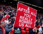 Impervious City shrug off chaos and controversy to silence Anfield | Andy Hunter