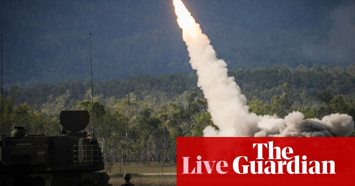 Australia news live: Chinese surveillance ‘won’t be unexpected’ as Talisman Sabre war games begin, Conroy says; Queensland premier announces CFMEU inquiry | Australian politics Australia news live: Chinese surveillance ‘won’t be unexpected’ as Talisman Sabre war games begin, Conroy says; Queensland premier announces CFMEU inquiry | Australian politics