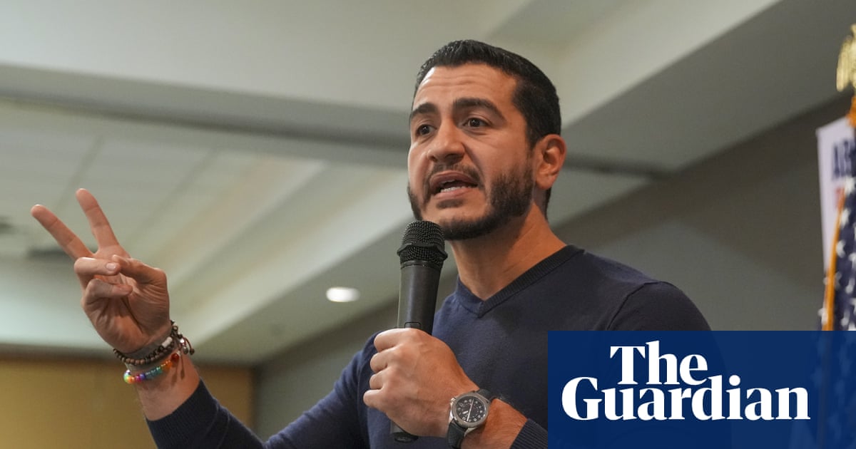 Man who heckled Abdul El-Sayed is former Josh Hawley aide, records show