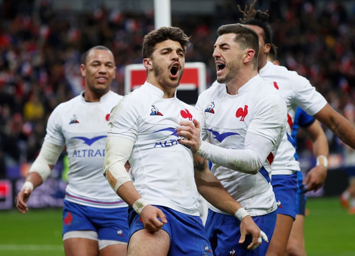 France 35 22 Italy Six Nations 2020 As It Happened Sport The Guardian