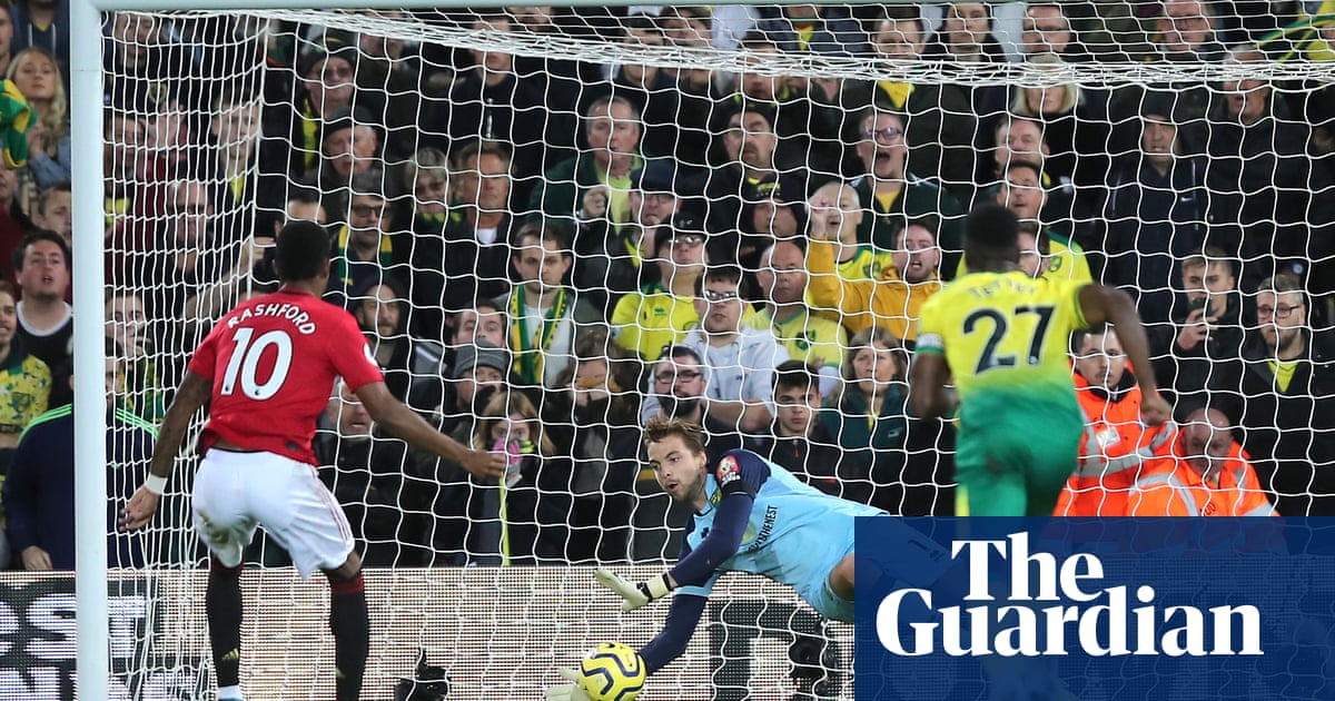 Manchester United’s penalty takers suffer a Krul twist of fate | Paul MacInnes