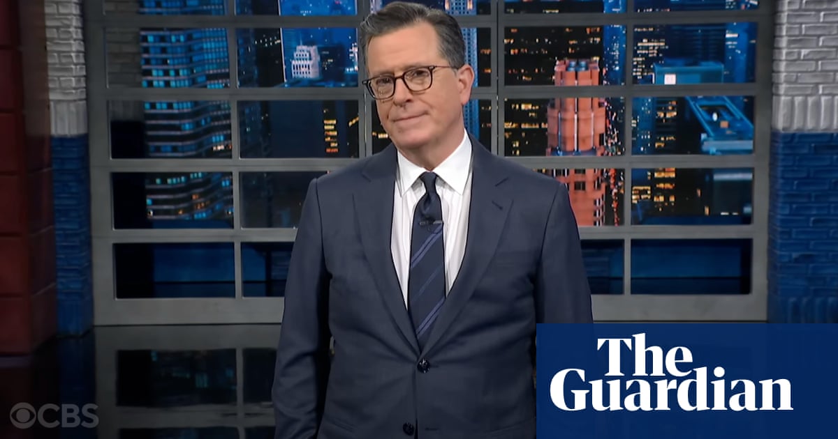 Stephen Colbert sobre la inmunidad legal de Trump: “Un presidente debería estar sujeto a las mismas leyes que todos los demás” | Resumen de la televisión nocturna Stephen Colbert sobre la inmunidad legal de Trump: “Un presidente debería estar sujeto a las mismas leyes que todos los demás” | Resumen de la televisión nocturna