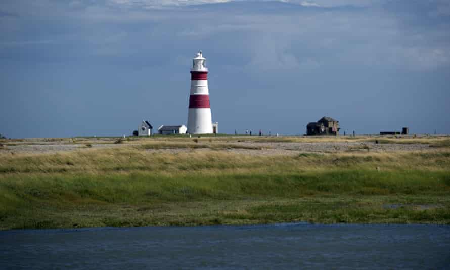 The lighthouse at Orford Ness