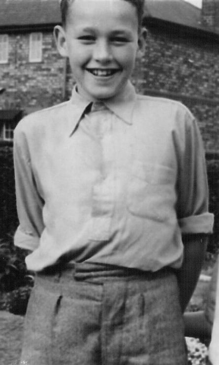 Ken Ashton aged nine.