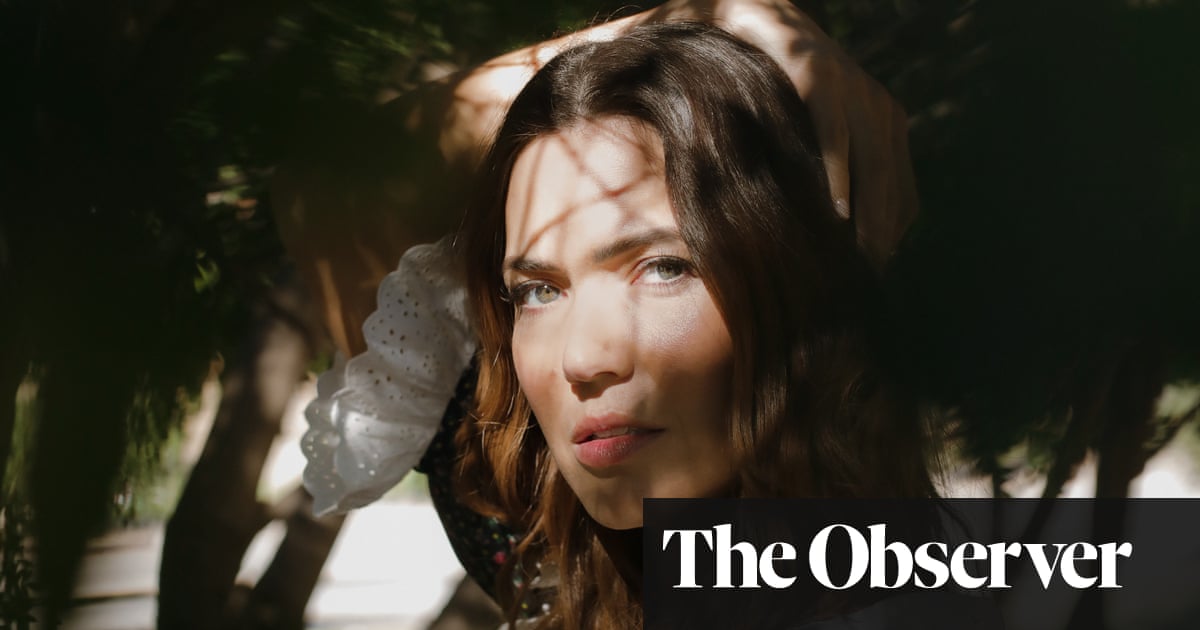 ‘It’s a model of how to live’: Mandy Moore, star of This Is Us, on motherhood and music