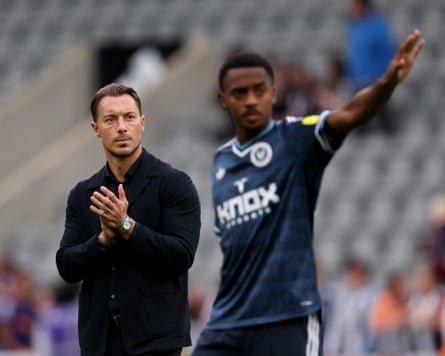 Matthias Jaissle has been to the Scott Parker school of dugout styles.