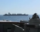 US military seizes Iran-flagged ship trying to pass strait of Hormuz blockade