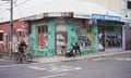 Joe’s Milk Bar on Arthurton Road in Northcote, Melbourne, has been closed for some years but has recently undergone some refurbishments. Abandoned milk bars are hotspots for graffiti and vandalism