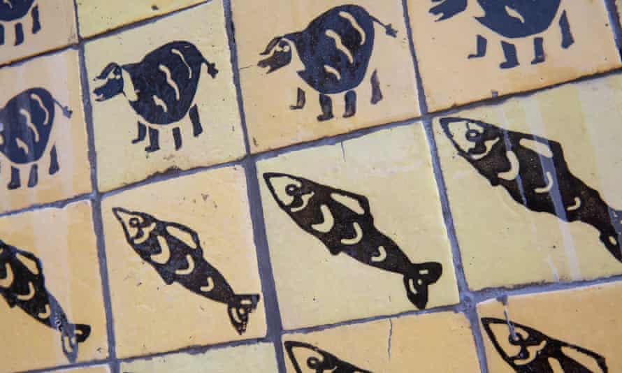 ‘This place is on the move’: how artists are reviving Cornwall’s St Austell | Cornwall 3 Part of Cornish Honey Bee by PC Projects, in St Austell, Cornwall.
