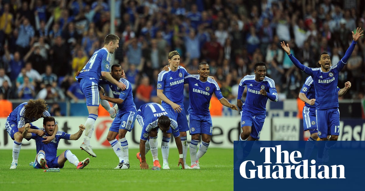 Football Quiz When Chelsea Won The Champions League Final In 2012 Football The Guardian