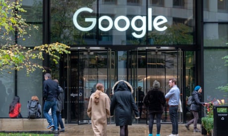 Google to lease extra 70,000 sq ft in UK offices despite remote working