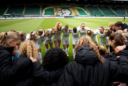 Fortuna Sittard players at their final match