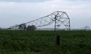 South Australian transmission tower toppled by high winds