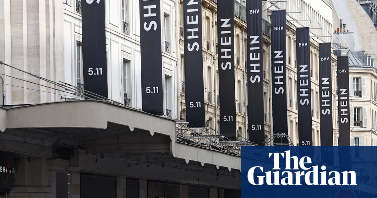 France moves to suspend Shein over sex dolls as debut store opens in Paris