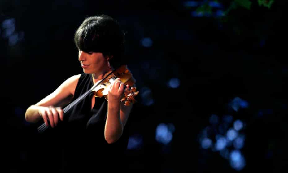 French violinist Amandine Beyer.