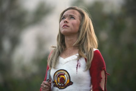 Hayden Panettiere as Claire Bennet in Heroes