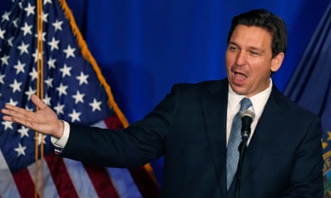 Ron DeSantis has suggesting opening a state park, a rival theme park or even a prison on land near Disney property.