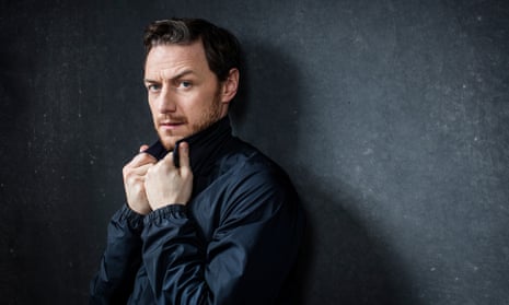 Sex Video Xxx Forest Rep - James McAvoy on X-Men, Split and not playing 'posh English dudes' any more  | Movies | The Guardian