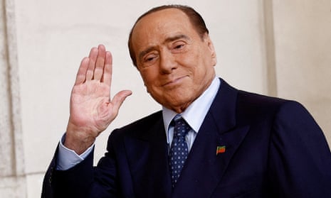 Silvio Berlusconi pictured arriving in October for a meeting with Italy’s president, Sergio Mattarella.