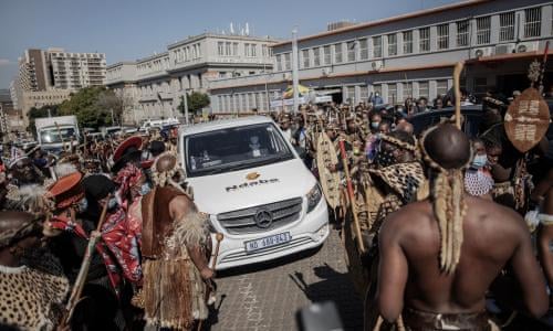 Zulu Queen S Will Designates Prince Misuzulu As Heir South Africa The Guardian