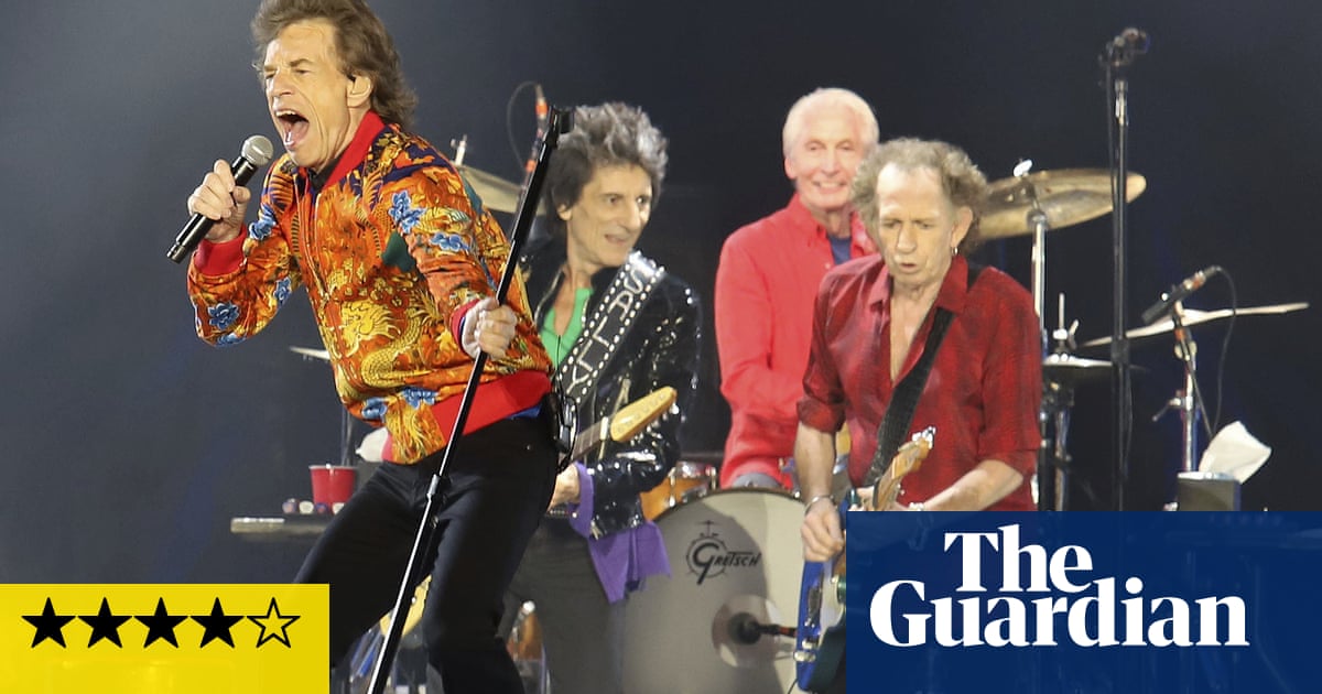 Rolling Stones review – swaggering into their second childhood