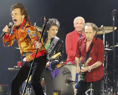 Ronnie Wood | The Guardian