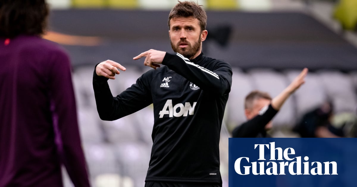 Carrick relishes short-term task at United with ideas on how to turn tide