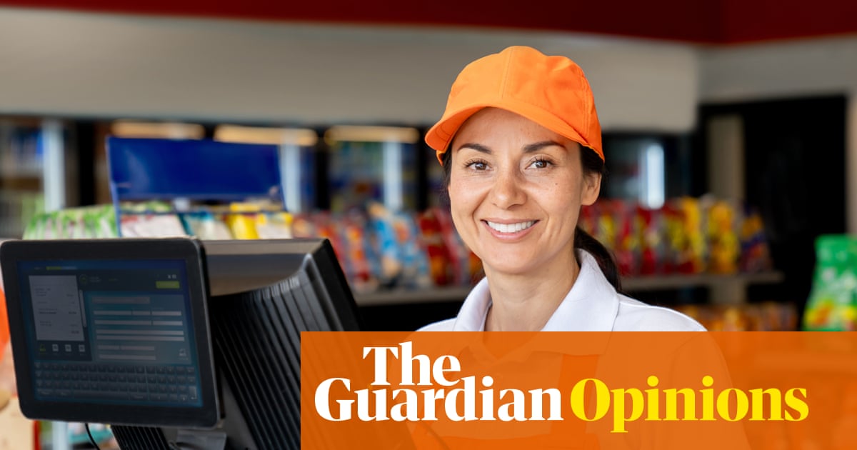 To the cashier who left me absolutely speechless I salute you | Adrian Chiles