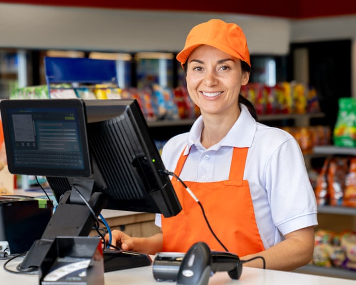 To the cashier who left me absolutely speechless – I salute you | Adrian Chiles