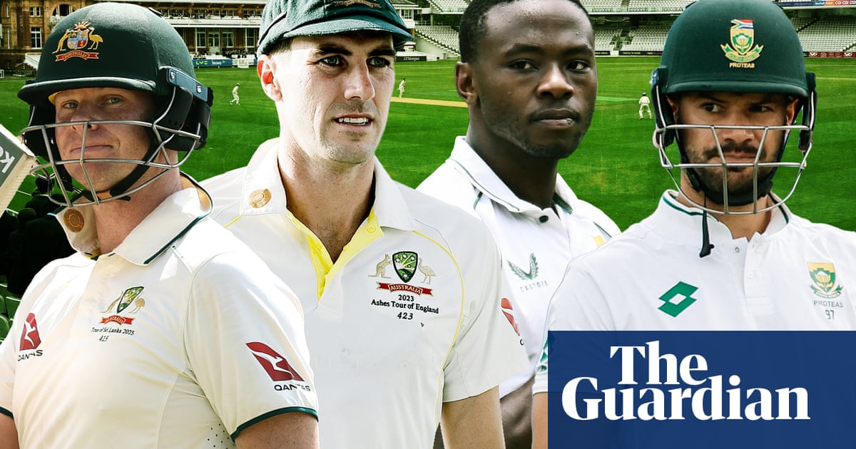 Australia v South Africa: where the World Test Championship final will be won and lost