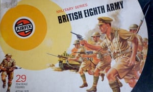 Airfix toy soldiers