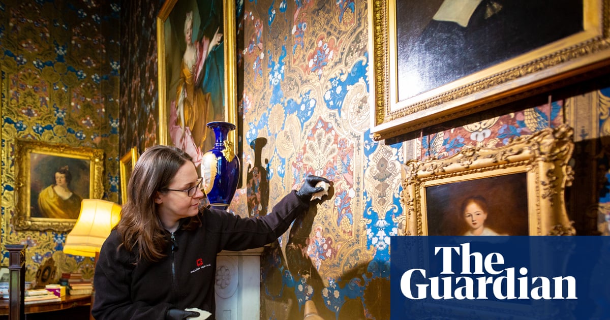 Victorian time capsule: exhibition tells story of Brodsworth Hall in Yorkshire