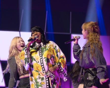 Patti LaBelle in Kpopped.