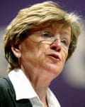 Portrait of Hilary Armstrong speaking