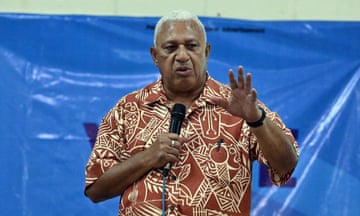 Fiji’s former Prime Minister Frank Bainimarama