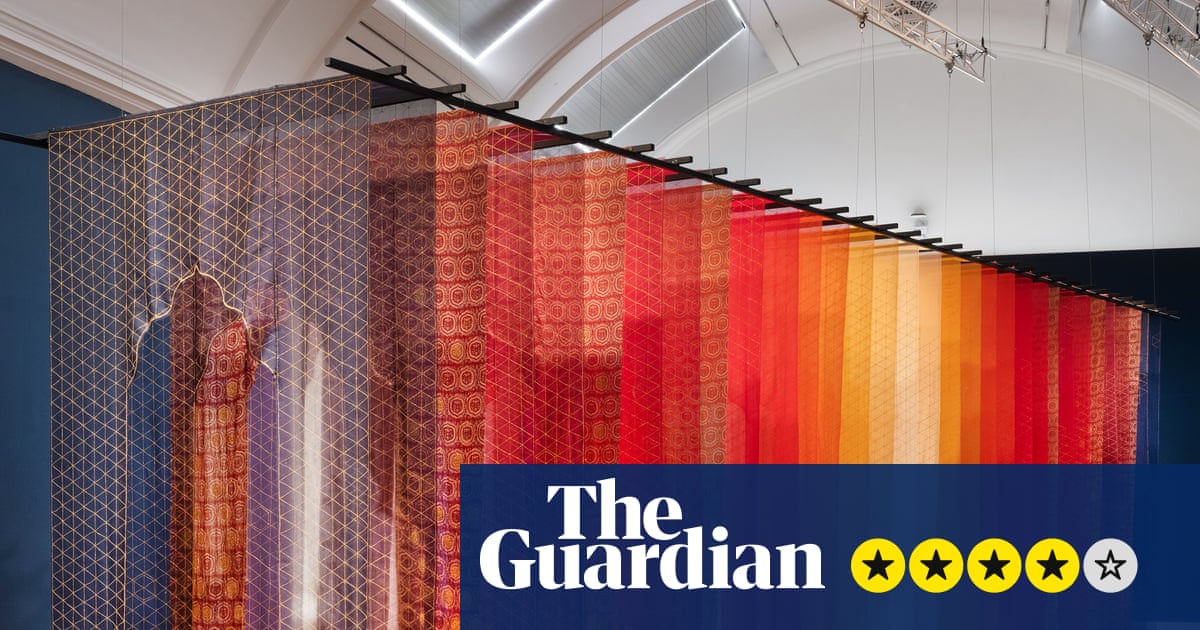 Entangled and Woven review – exquisitely spun textiles that cross borders, culture and time