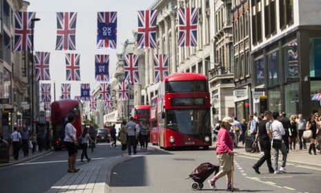 Oxford Street on 9 June 2016.