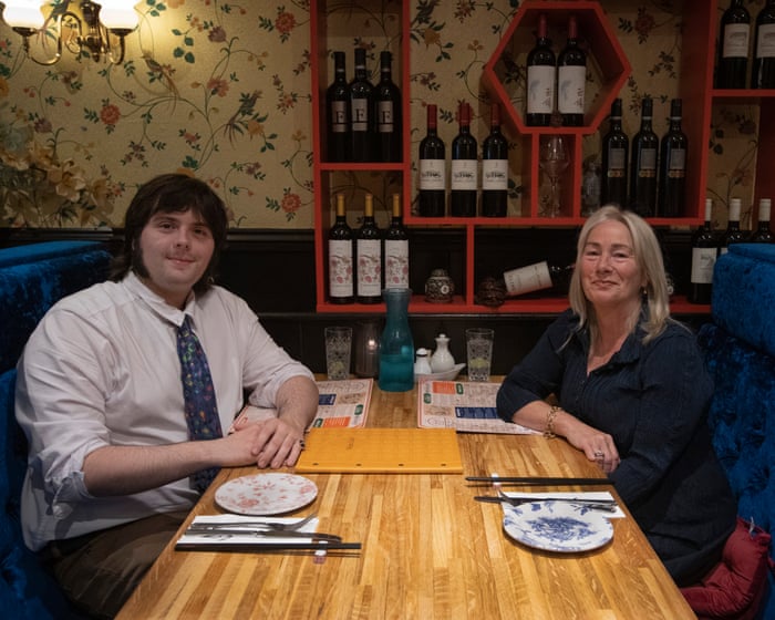 Dining across the divide: ‘We didn’t agree on immigration. She was almost conspiratorial’