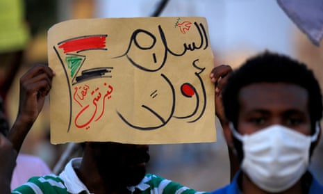 Sudan protest Khartoum