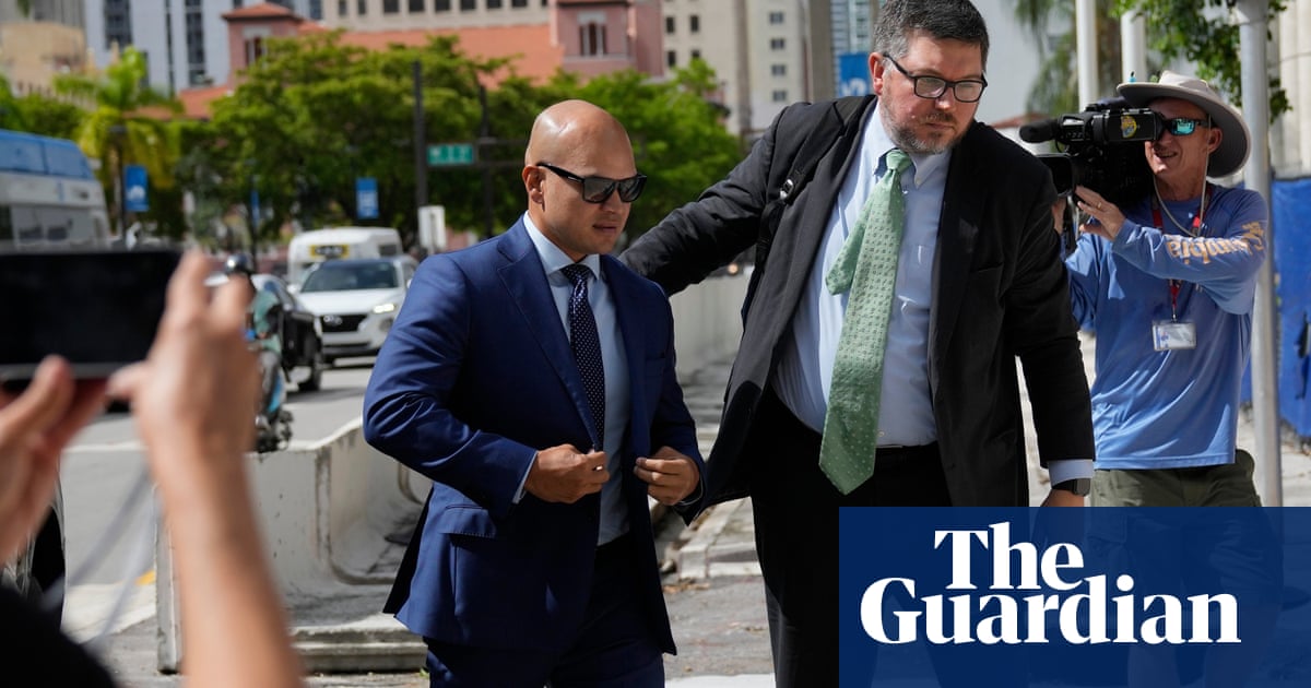 Trump valet pleads not guilty in classified documents investigation