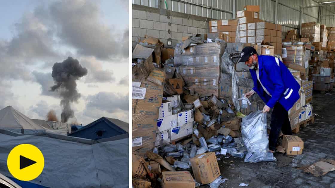 Israel targets Nasser hospital as Netanyahu vows to take control of all of Gaza – video