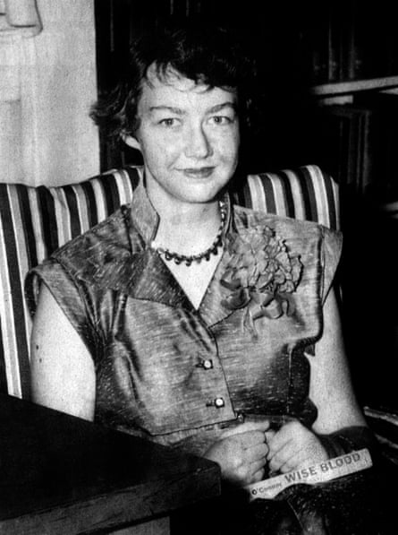 ‘The wolf is inside’ … O’Connor in 1952, with her novel Wise Blood.