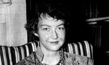 Flannery O'Connor<br>American writer Flannery O'Connor (1925-1964) with her book 'Wise Blood' 1952 (Photo by APIC/Getty Images)