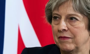 theresa may doesn t crack